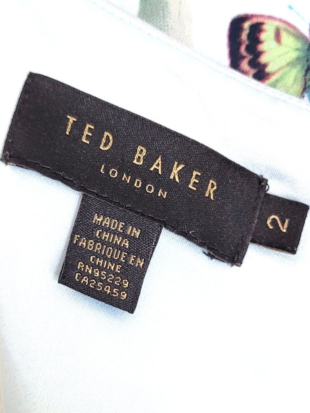 Ted Baker London Tiha Enchantment Dress NWOT - Picture 7 of 7